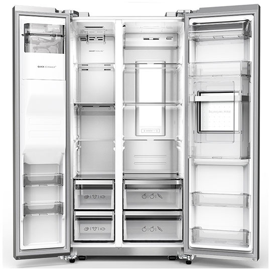 یخچال و فریزر ساید بای ساید دوو پارامو مدل DS-3020SS