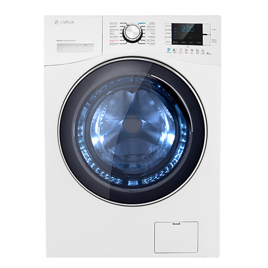 ماشین لباسشویی اسنوا 8 کیلویی اکتا SWM-84W40