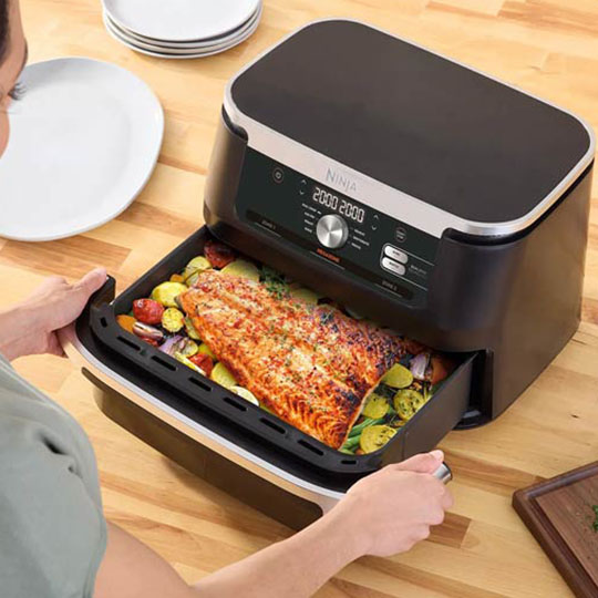 هواپز و سرخ کن بدون روغن نینجا مدل AF500EU