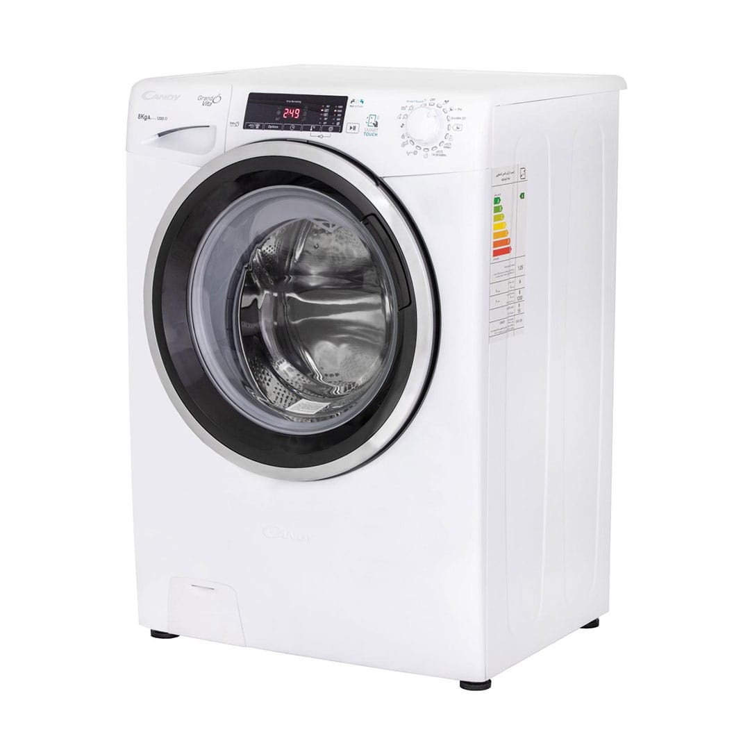 ماشین لباسشویی 8 کیلویی کندی مدل GVS-228TC3