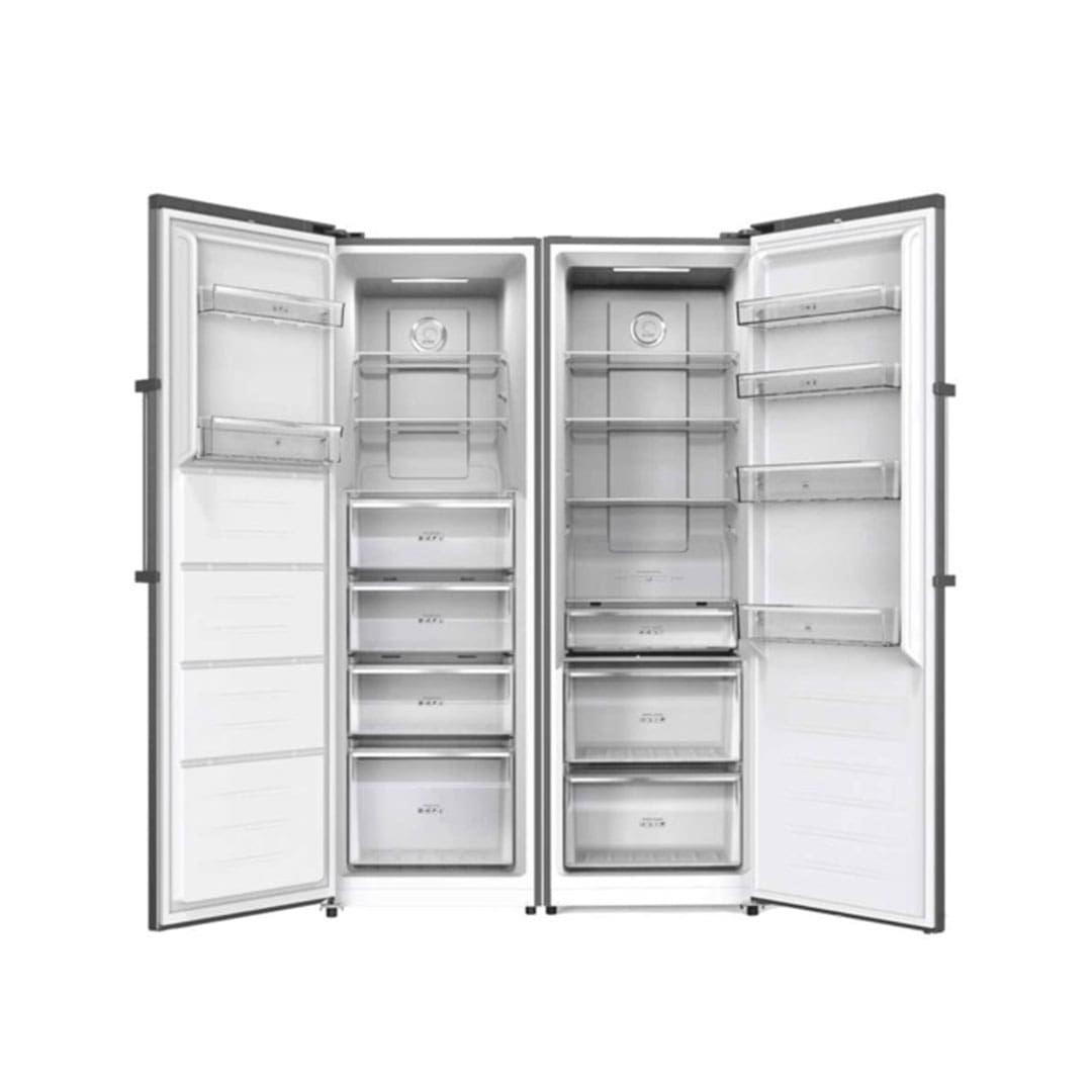 یخچال و فریزر دوقلو جی پلاس مدل GRF-K214FS - K214LS