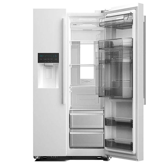 یخچال و فریزر ساید بای ساید دوو پارامو مدل DS-3020MW