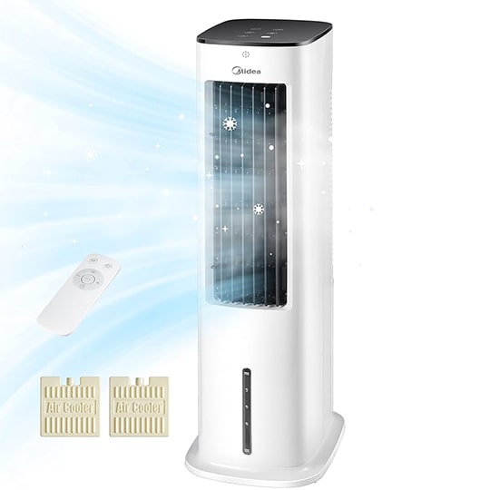 کولر پرتابل مایدیا مدل AC100-20ARB