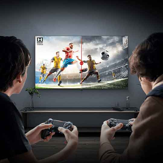 تلویزیون دوو 55 اینچ هوشمند مدل DSL-55MS3500UI