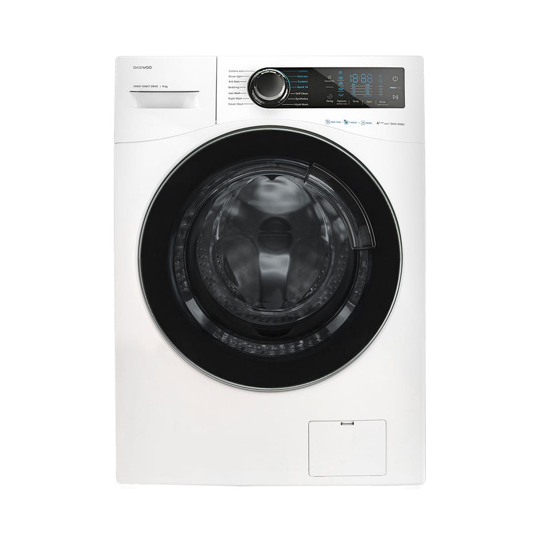 ماشین لباسشویی دوو سنیور 9 کیلویی DWK-9000C