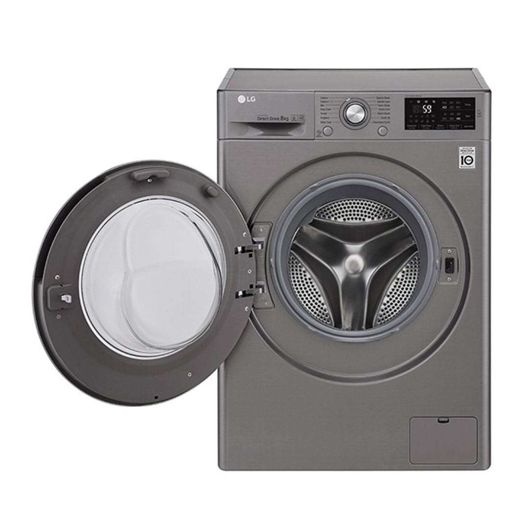 ماشین لباسشویی 6 کیلویی ال جی مدل WM623SS