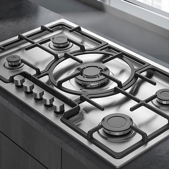 اجاق گاز صفحه ای اسنوا مدل SGH5-1101S
