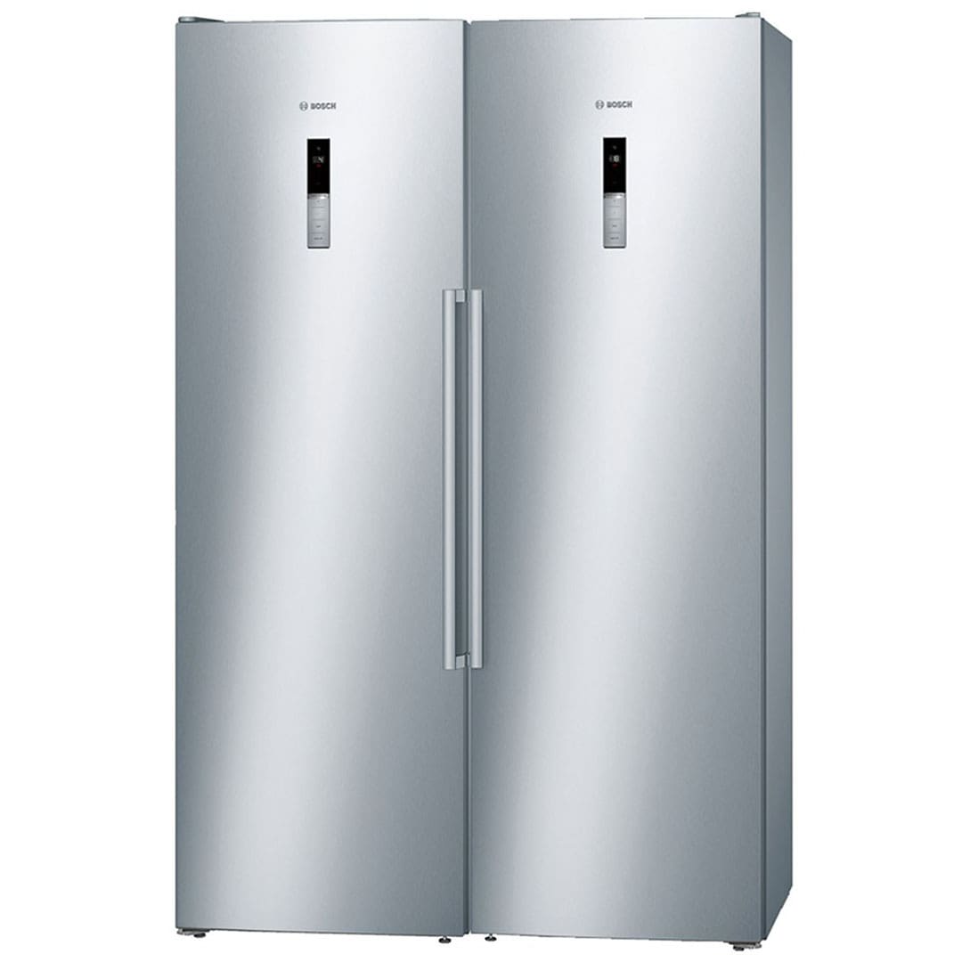 یخچال و فریزر بوش دوقلو  مدل KSV36BI304-GSN36BI304