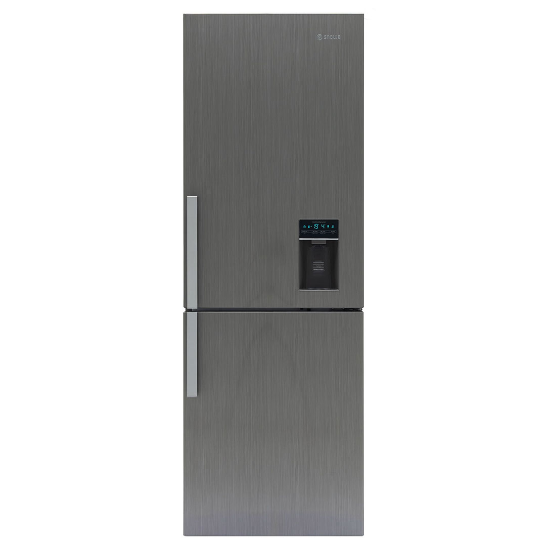 یخچال و فریزر بالا و پایین اسنوا افرا مدل SBDI-S100-TI