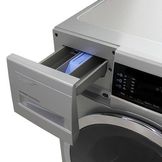 ماشین لباسشویی دوو سری کاریزما 8 کیلویی مدل DWK1-CH840S