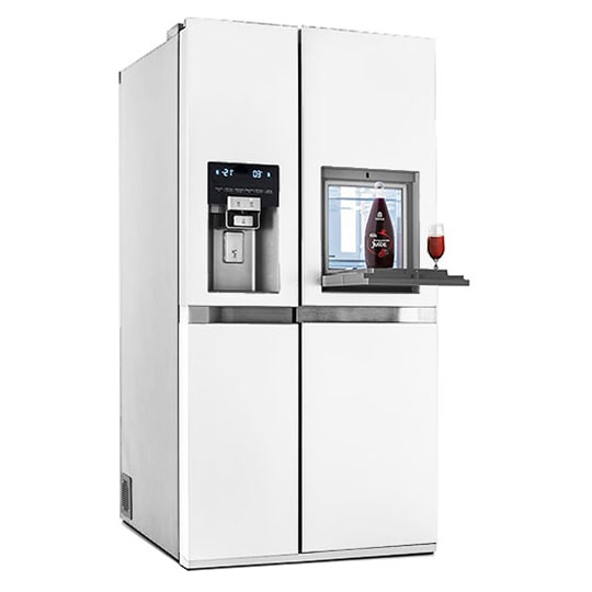 یخچال و فریزر ساید بای‌ ساید دوو پرایم مدل DS-3730MW