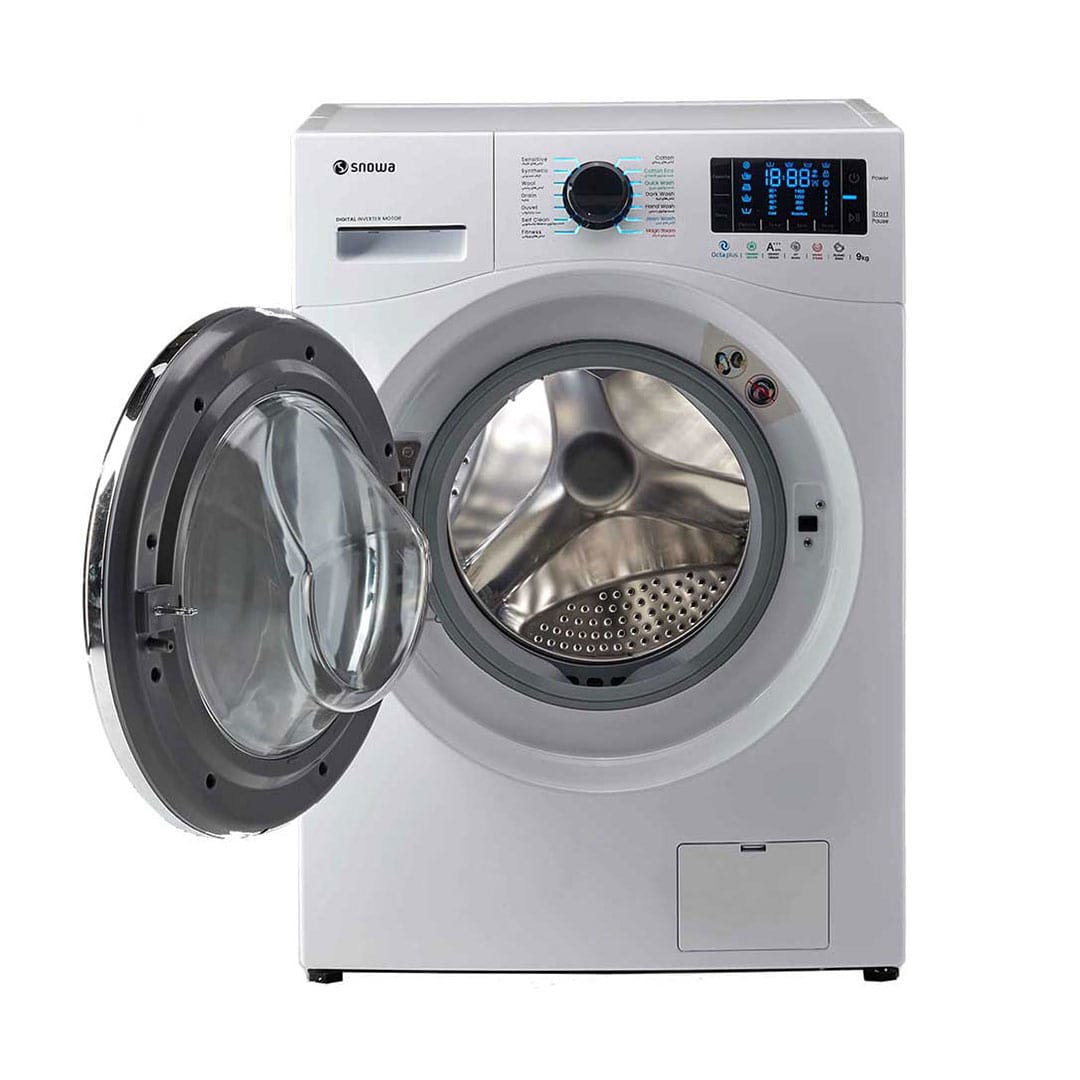 ماشین لباسشویی اسنوا 9 کیلویی اکتا پلاس SWM-94536