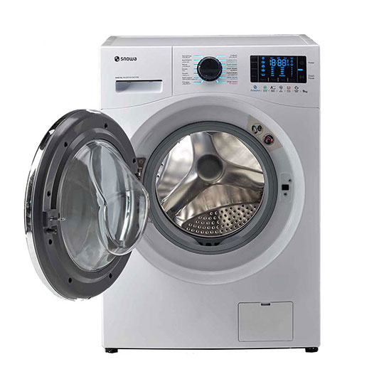 ماشین لباسشویی اسنوا 9 کیلویی اکتا پلاس SWM-94W50