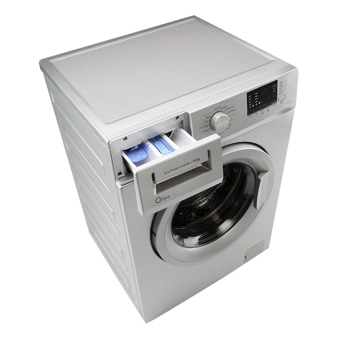 ماشین لباسشویی 8 کیلویی جی پلاس مدل GWM-82B13S