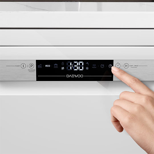 ماشین ظرفشویی 14 نفره دوو مدل DW-160W