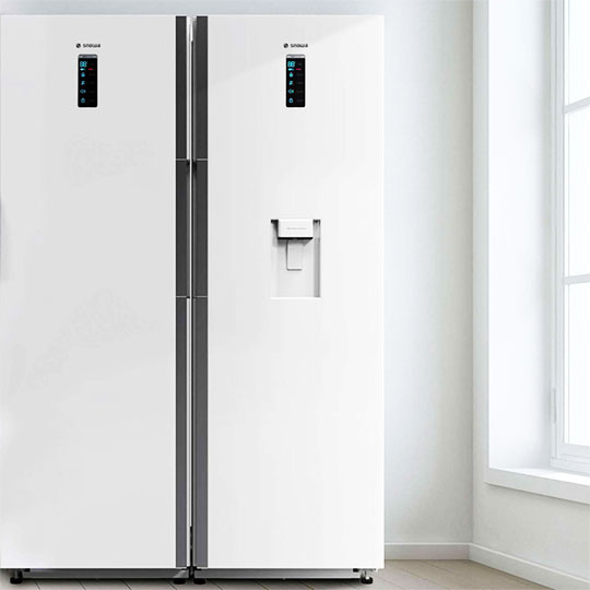 یخچال و فریزر دوقلو هایپر اسنوا SN5-SN6-1190SW