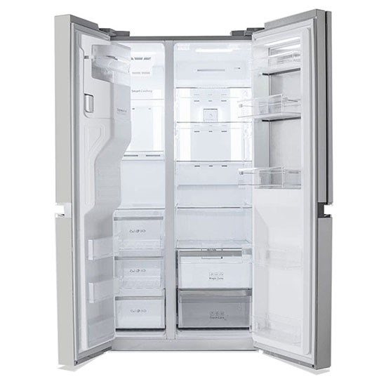 یخچال و فریزر ساید بای ساید دوو پرایم مدل DS-3445SS