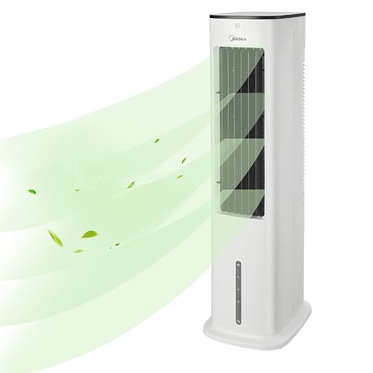 کولر پرتابل مایدیا مدل AC100-20ARB