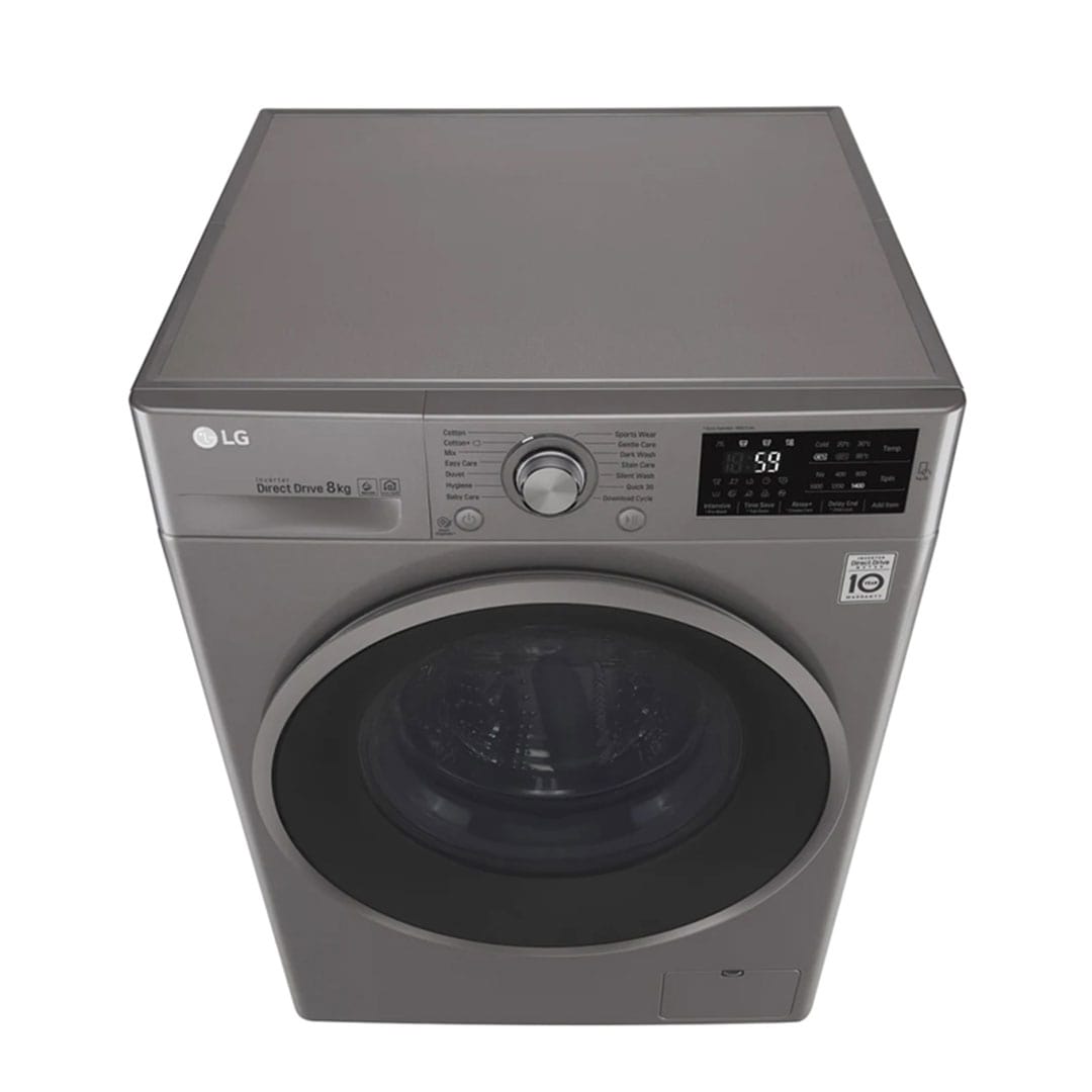 ماشین لباسشویی 8 کیلویی ال جی مدل WM865CS