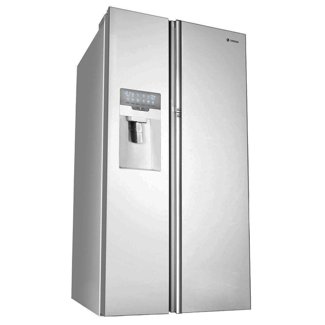 یخچال و فریزر ساید بای ساید گالری اسنوا مدل SN8-3350SS