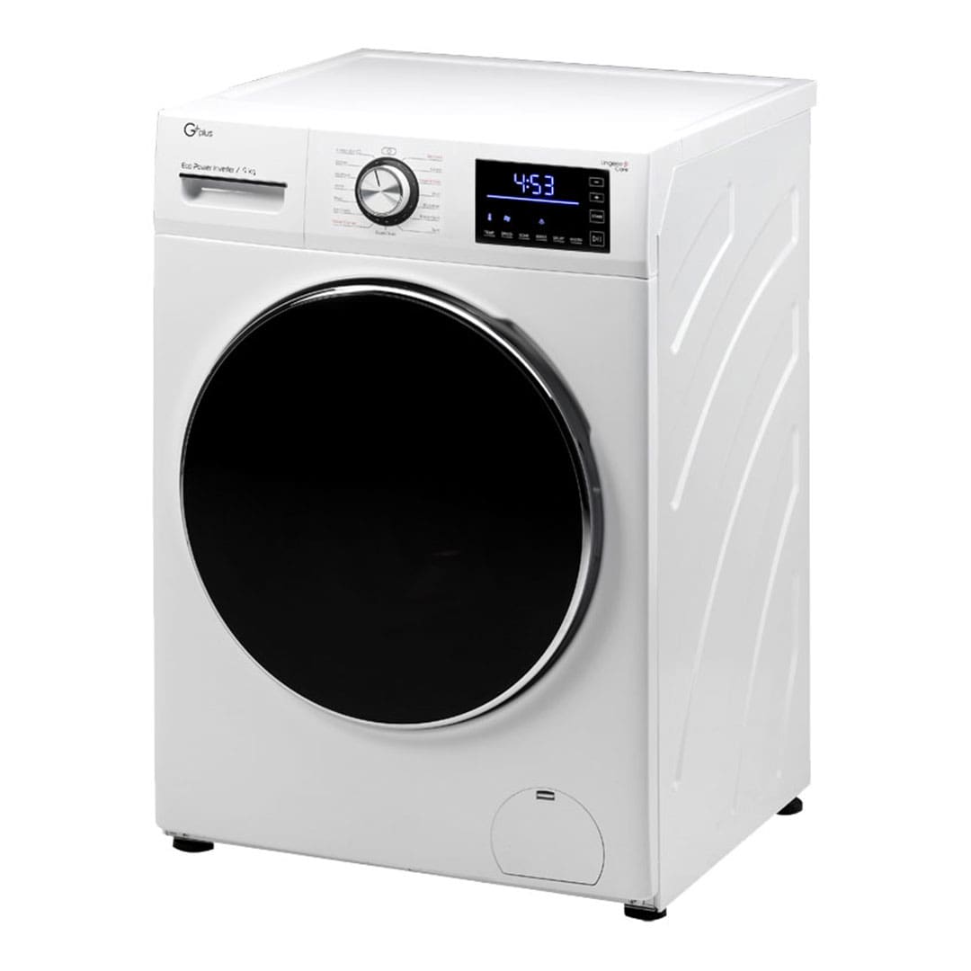 ماشین لباسشویی 9 کیلویی جی پلاس مدل GWM-J9470W