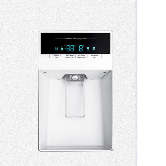 یخچال و فریزر بالا و پایین اسنوا راشین مدل SBDI-L301-LW