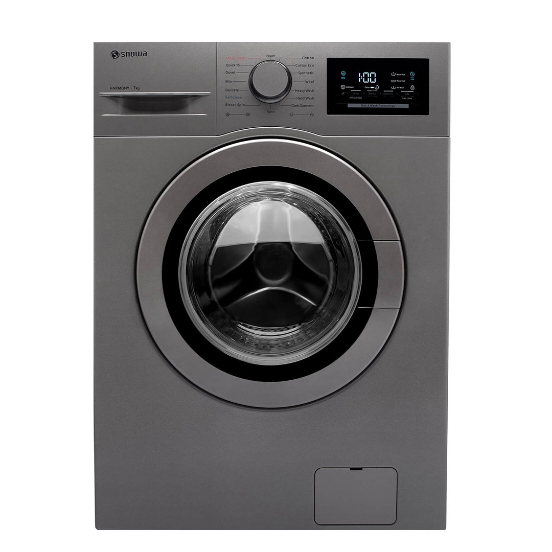 ماشین لباسشویی اسنوا 7 کیلویی هارمونی SWM-71204