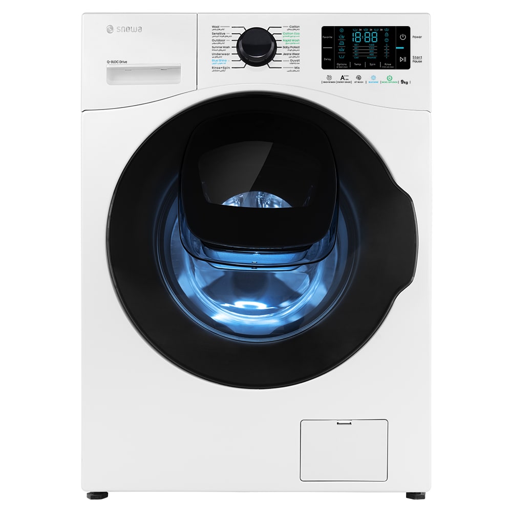 ماشین لباسشویی اسنوا 9 کیلویی آناهید SWM-F92W