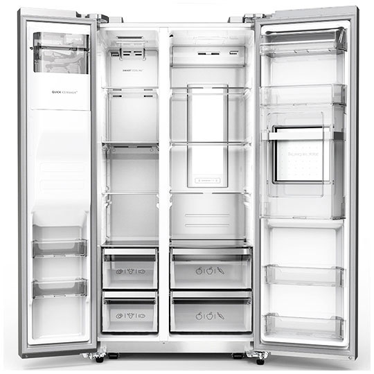 یخچال و فریزر ساید بای ساید دوو پارامو مدل DS-3020MW