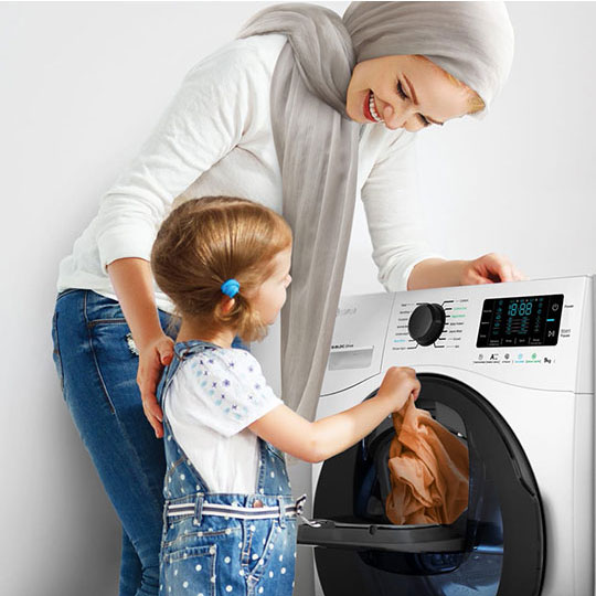 ماشین لباسشویی اسنوا 9 کیلویی آناهید SWM-F92W