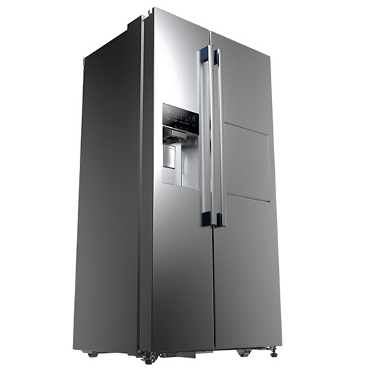 یخچال و فریزر ساید بای ساید دوو پارامو مدل DS-3320SS