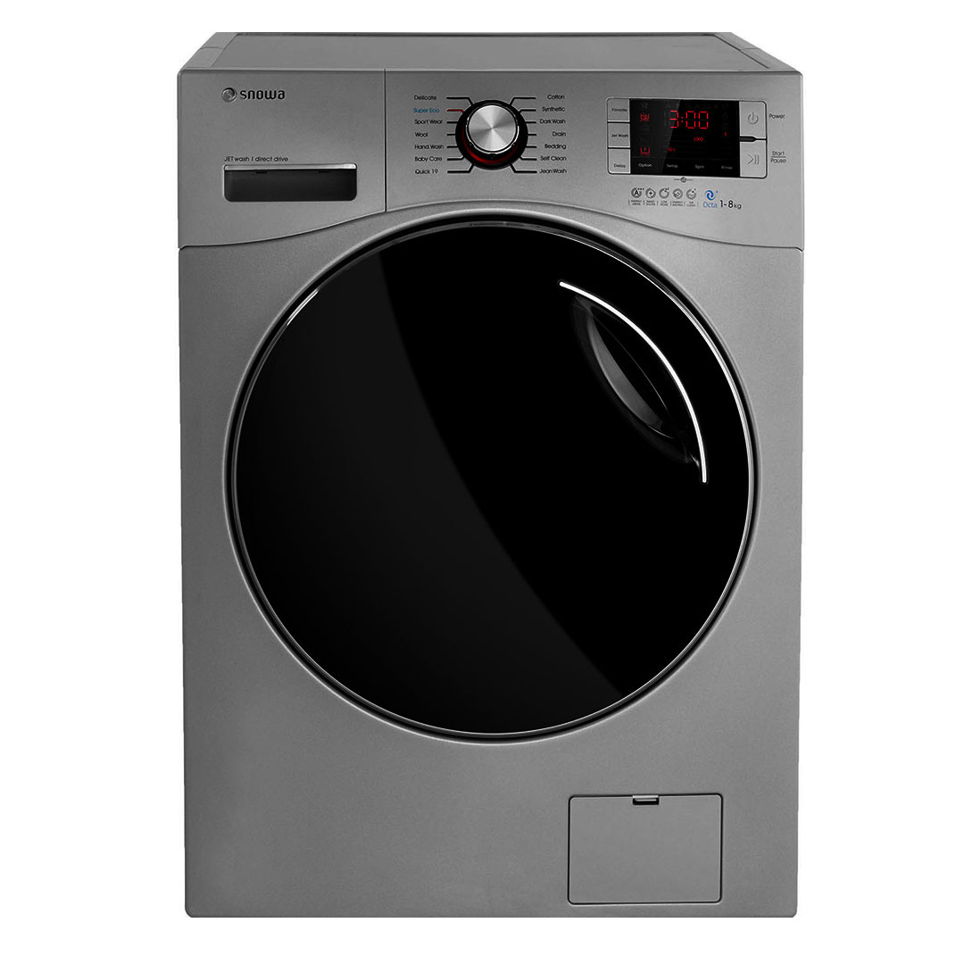 ماشین لباسشویی اسنوا 8 کیلویی اکتا SWM-84508