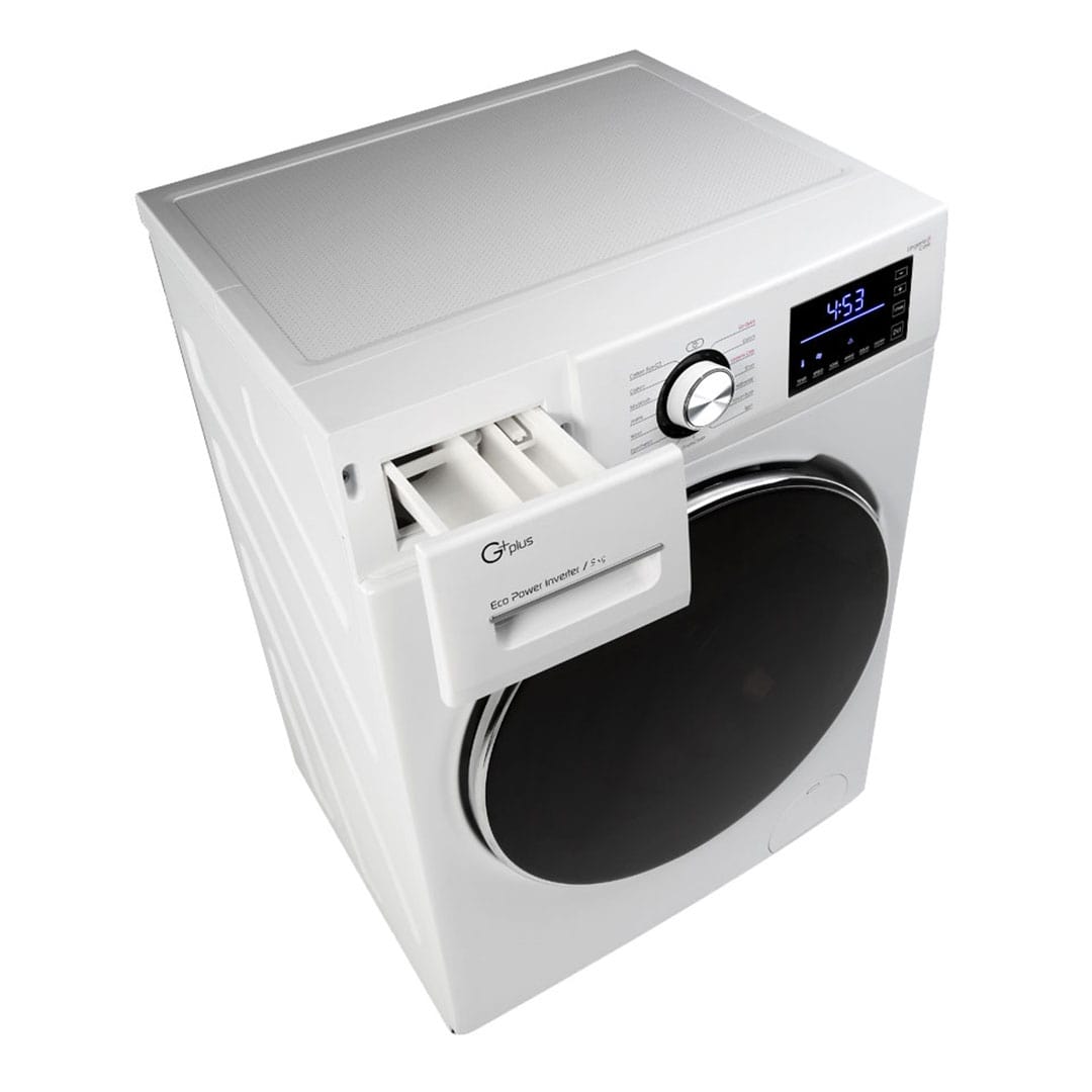 ماشین لباسشویی 9 کیلویی جی پلاس مدل GWM-J9470W