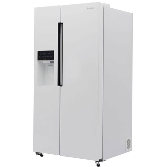 یخچال و فریزر ساید بای ساید اسنوا نوژا مدل S1Di-M200-W