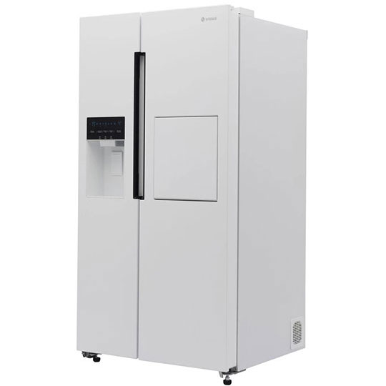 یخچال و فریزر ساید بای ساید نوژا اسنوا مدل S1DI-L310-W