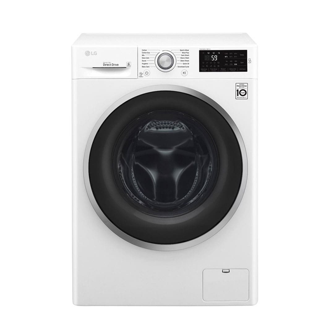 ماشین لباسشویی 8 کیلویی ال جی  مدل WM845SW