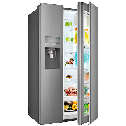 یخچال و فریزر ساید بای ساید اسنوا فرنیا مدل ARS3Di-L300-S