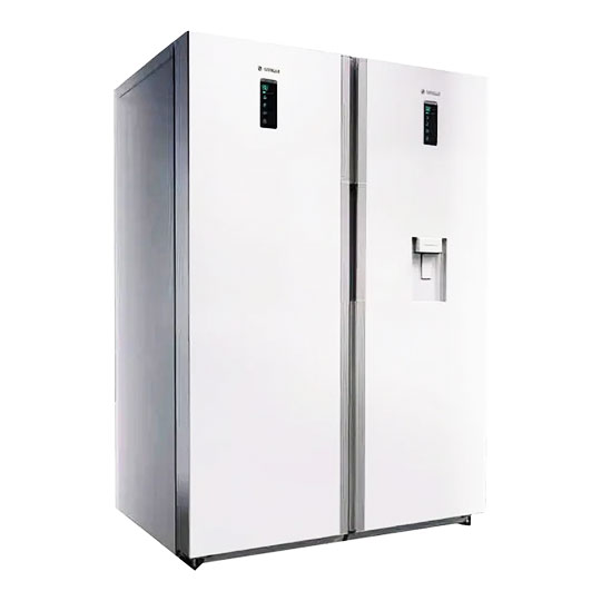 یخچال و فریزر دوقلو هایپر اسنوا SN5-SN6-1190SW