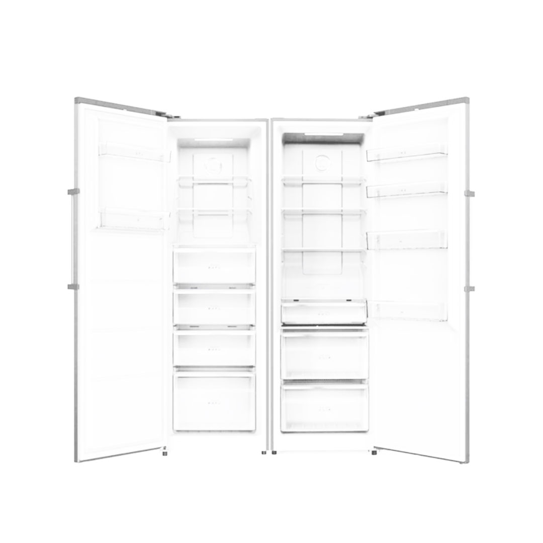 یخچال و فریزر دوقلو جی پلاس مدل GRF-K214FW-K214LW