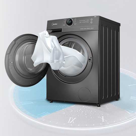 ماشین لباسشویی ۱۰ کیلویی مایدیا مدل MF200W100WBT