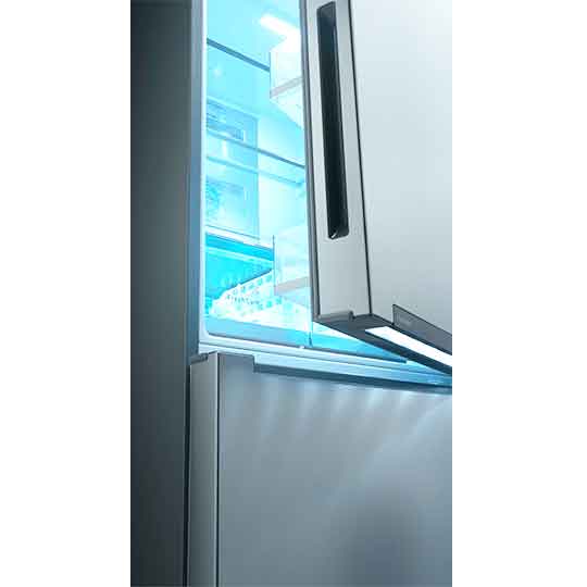 یخچال و فریزر بالا و پایین دوو اولتیمو مدل BMI-30SS