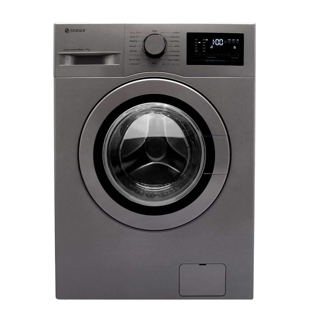 ماشین لباسشویی اسنوا 8 کیلویی هارمونی SWM-82304