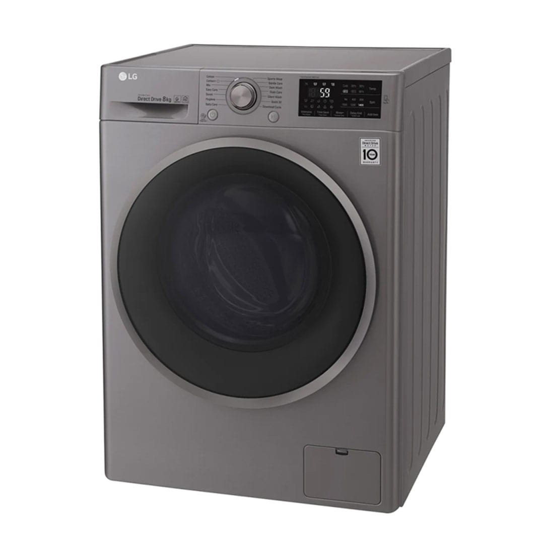 ماشین لباسشویی 8 کیلویی ال جی مدل WM865CS