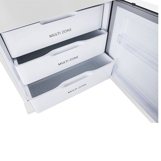 یخچال و فریزر بالا و پایین اسنوا راشین مدل SBDI-L300-LW