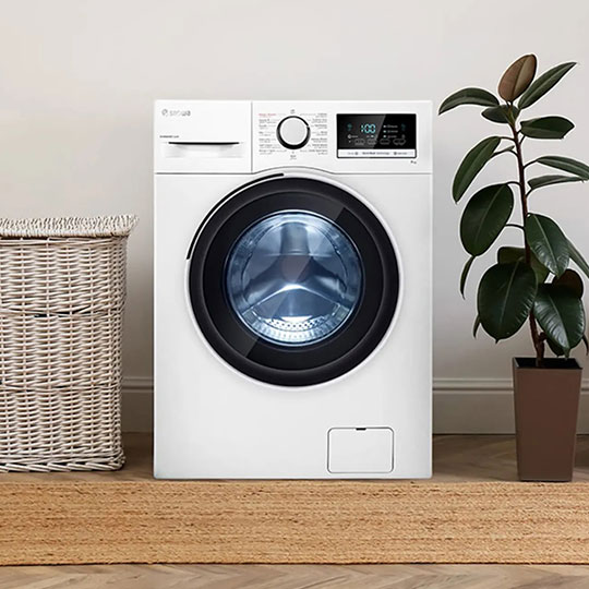 ماشین لباسشویی اسنوا 8 کیلویی آرین SWM-A81W