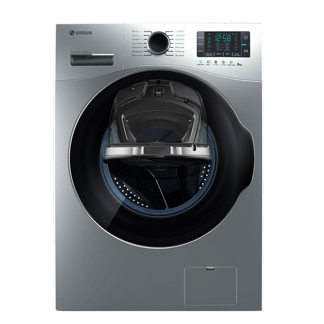 ماشین لباسشویی اسنوا 8 کیلویی واش این واش SWM-84607