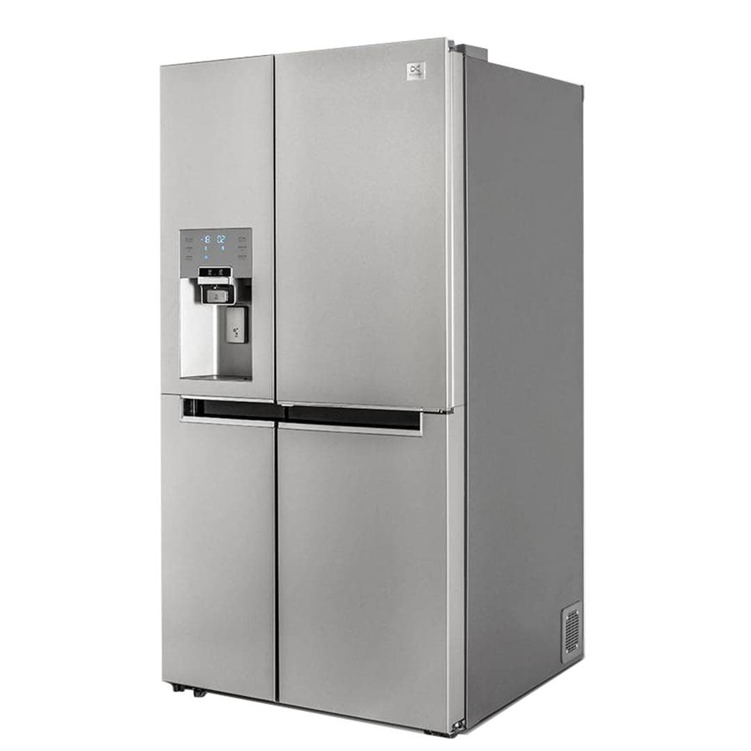 یخچال و فریزر ساید بای ساید دوو مدل پرایم سه درب سایز متوسط D4S-0034SS