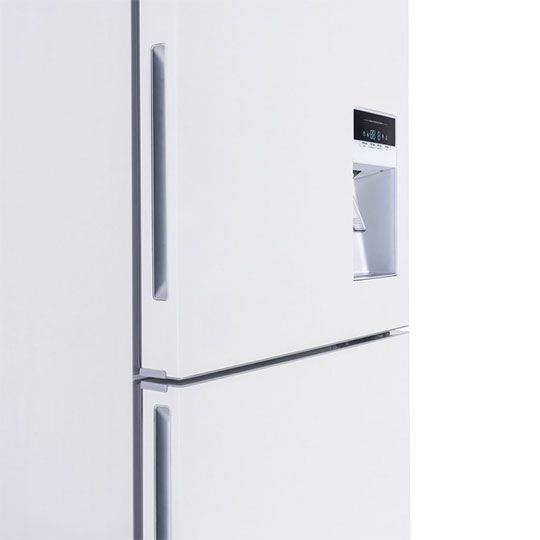 یخچال و فریزر بالا و پایین اسنوا راشین مدل SBDI-L300-SW