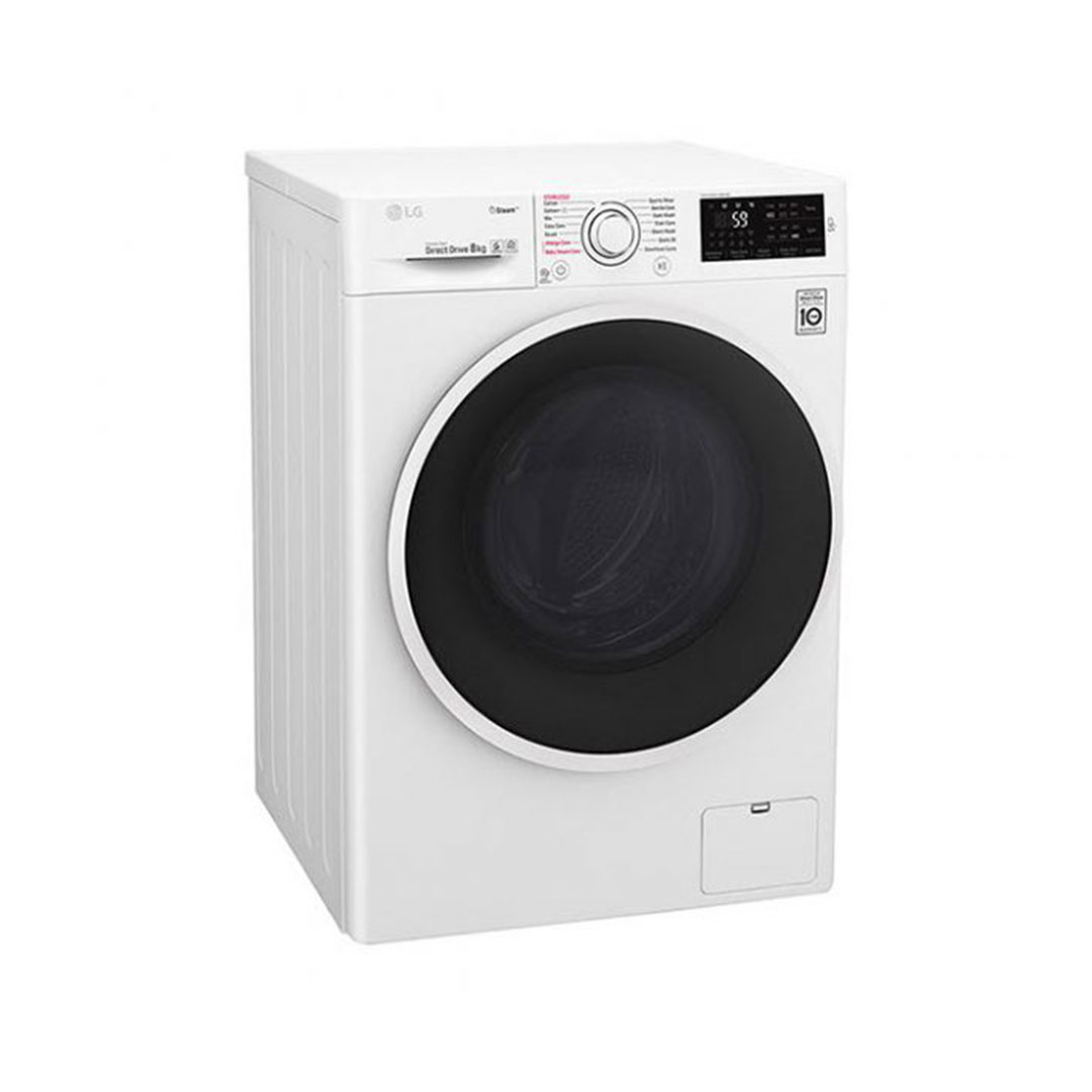 ماشین لباسشویی 8 کیلویی ال جی  مدل WM843SW