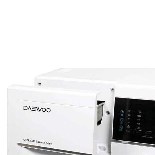 ماشین لباسشویی دوو 8 کیلویی کاریزما DWK-CH820C